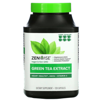 Zenwise Health, Green Tea Extract Capsules