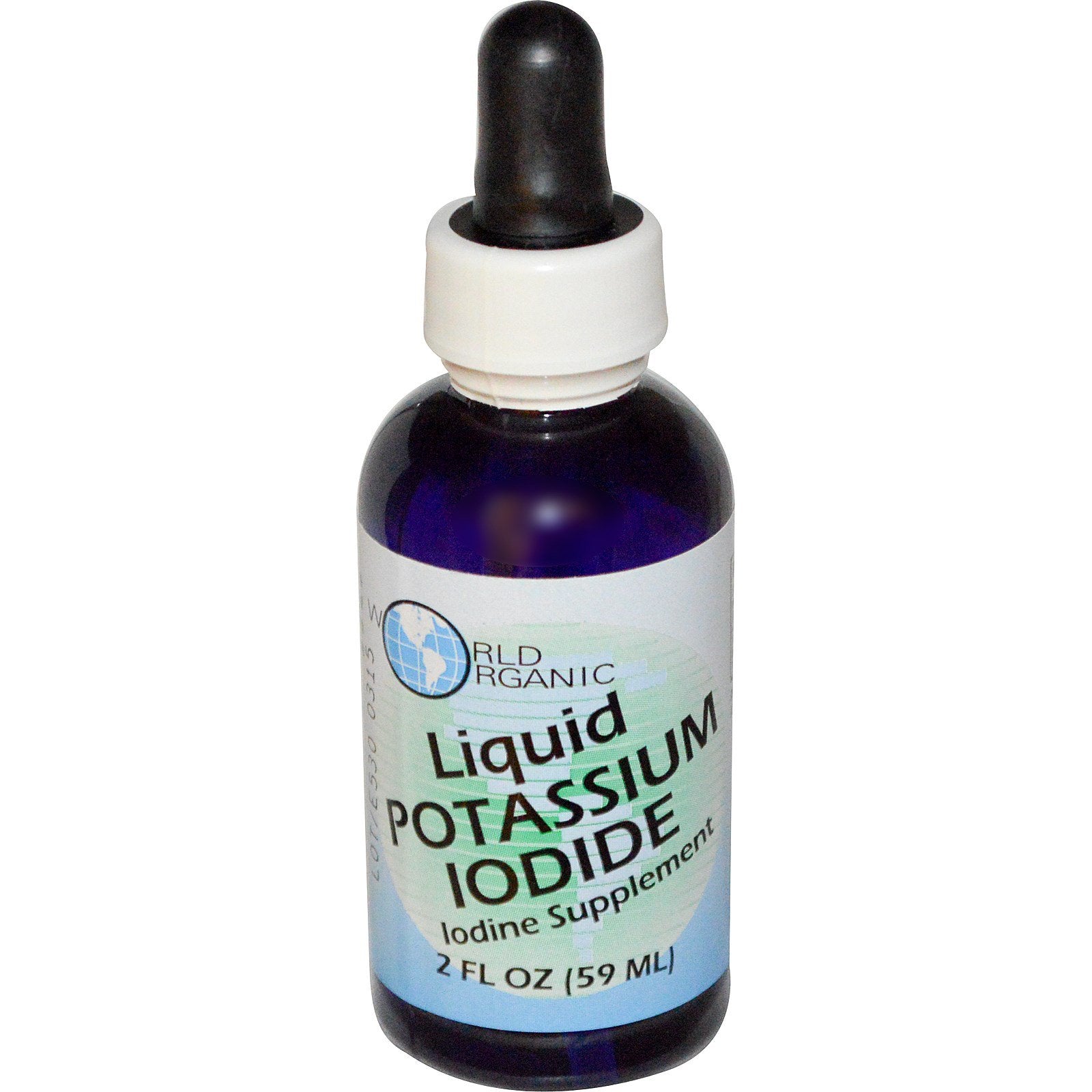 World Organic, Liquid Potassium Iodide(59 ml)