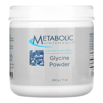 Metabolic Maintenance, Glycine Powder