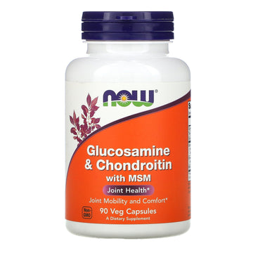 NOW Foods, Glucosamine & Chondroitin with MSM