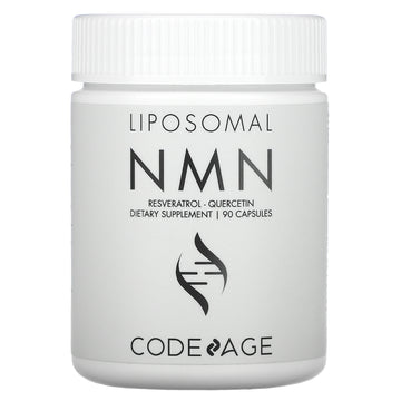 CodeAge, Liposomal NMN, Resveratrol, Quercetin, Capsules
