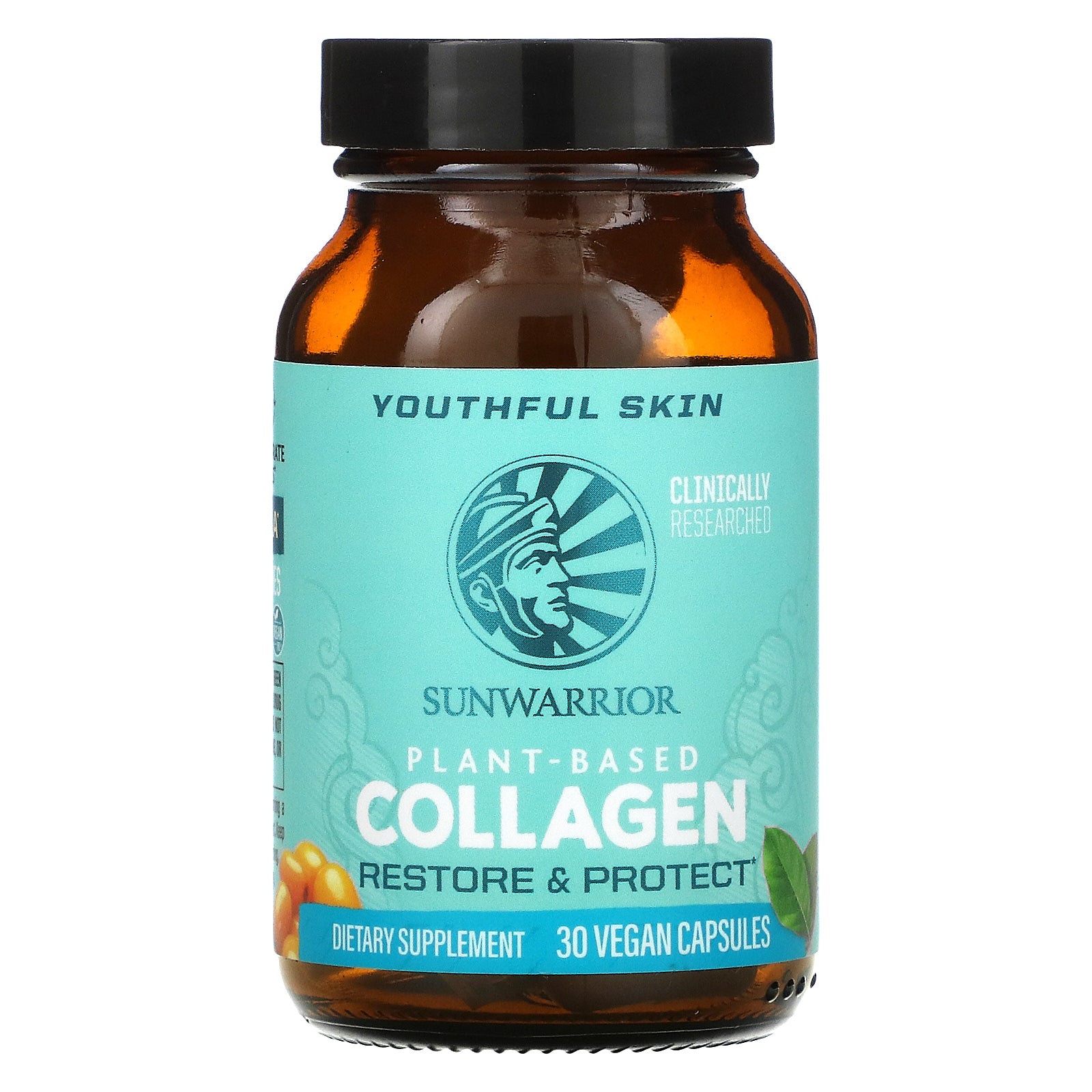 Sunwarrior, Plant-Based Collagen, Restore & Protect