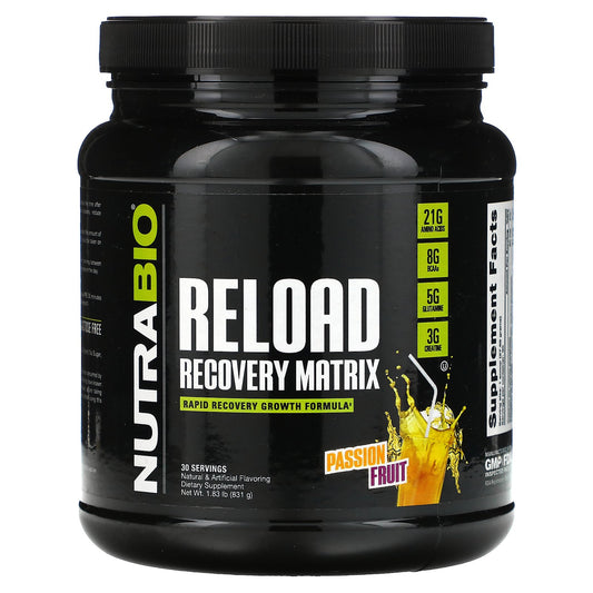 NutraBio Labs, Reload Recovery Matrix, 1.83 lb (829 g)