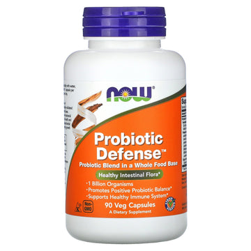 NOW Foods, Probiotic Defense Veg Capsules