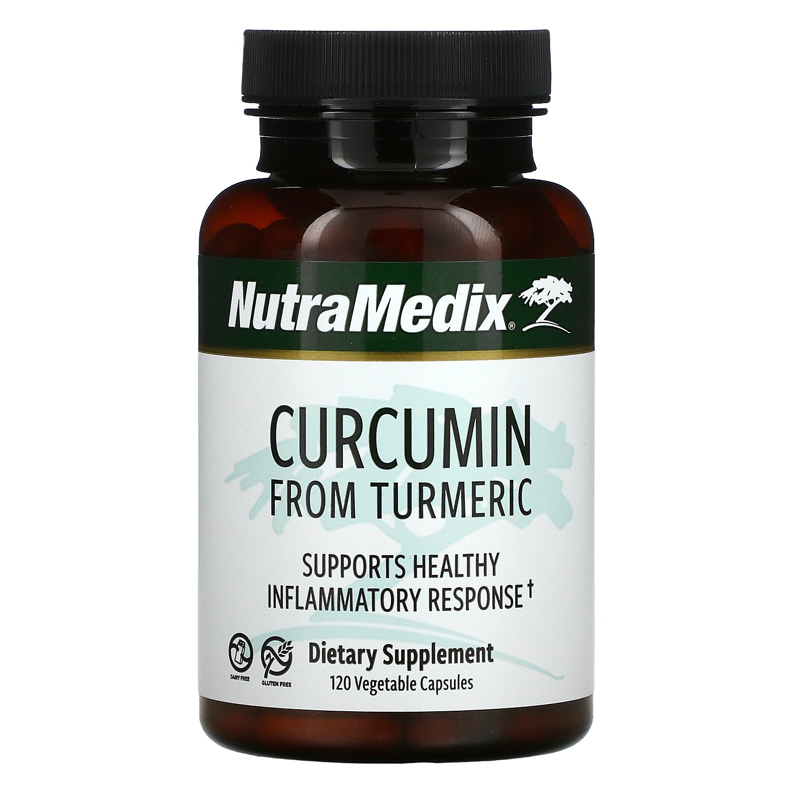 NutraMedix, Curcumin From Turmeric, Supports Healthy Inflammatory Response Vegetarian Capsules