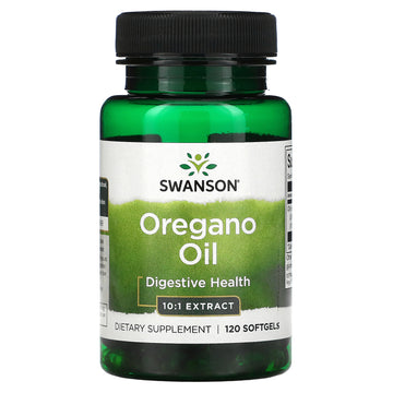 Swanson, Oregano Oil, Softgels