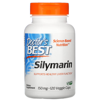 Doctor's Best, Silymarin, 150 mg, Veggie Caps