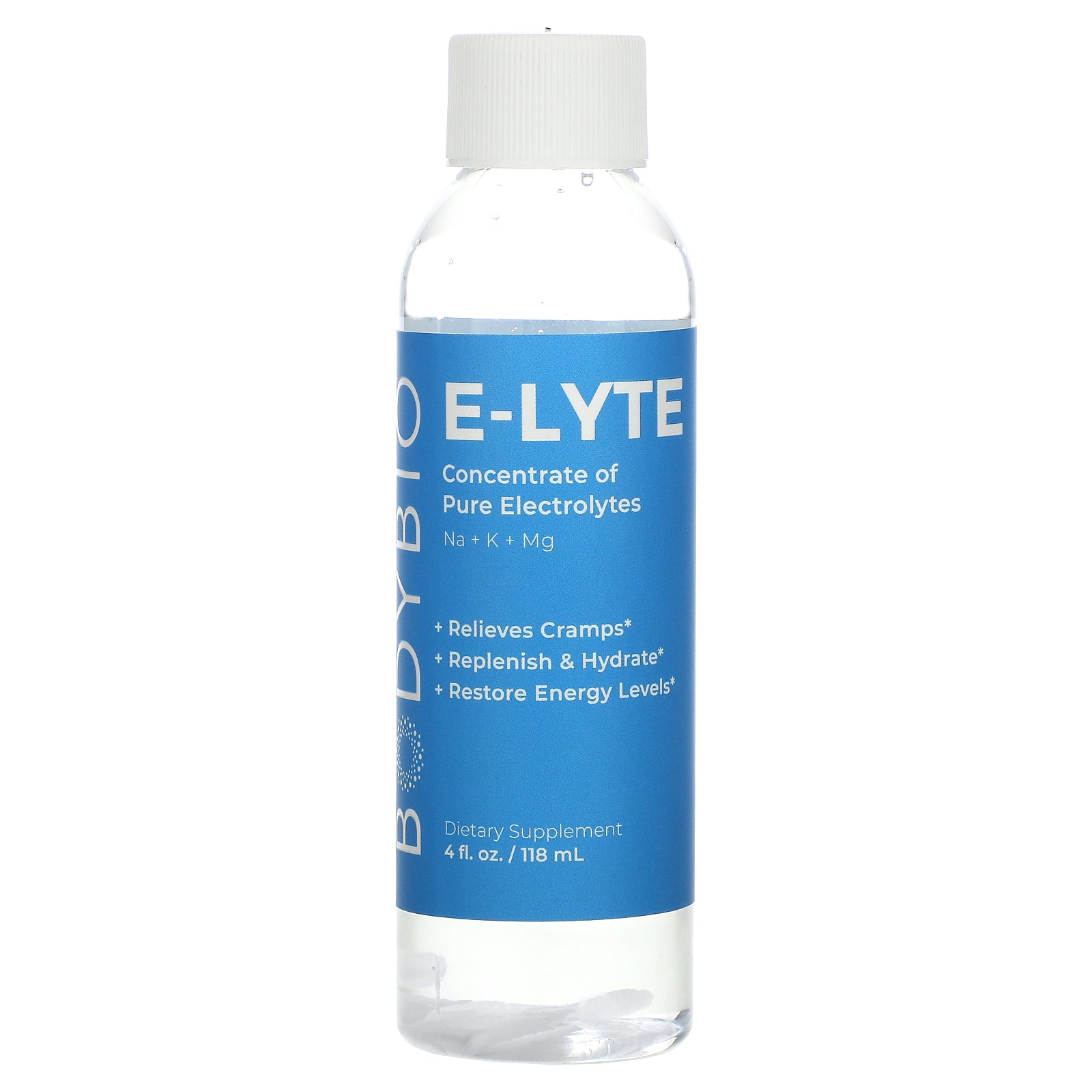 BodyBio, E-Lyte (118 ml)