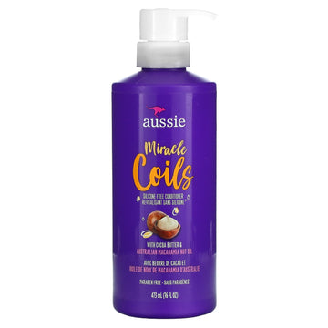 Aussie, Miracle Coils, Silicone Free Conditioner (473 ml)