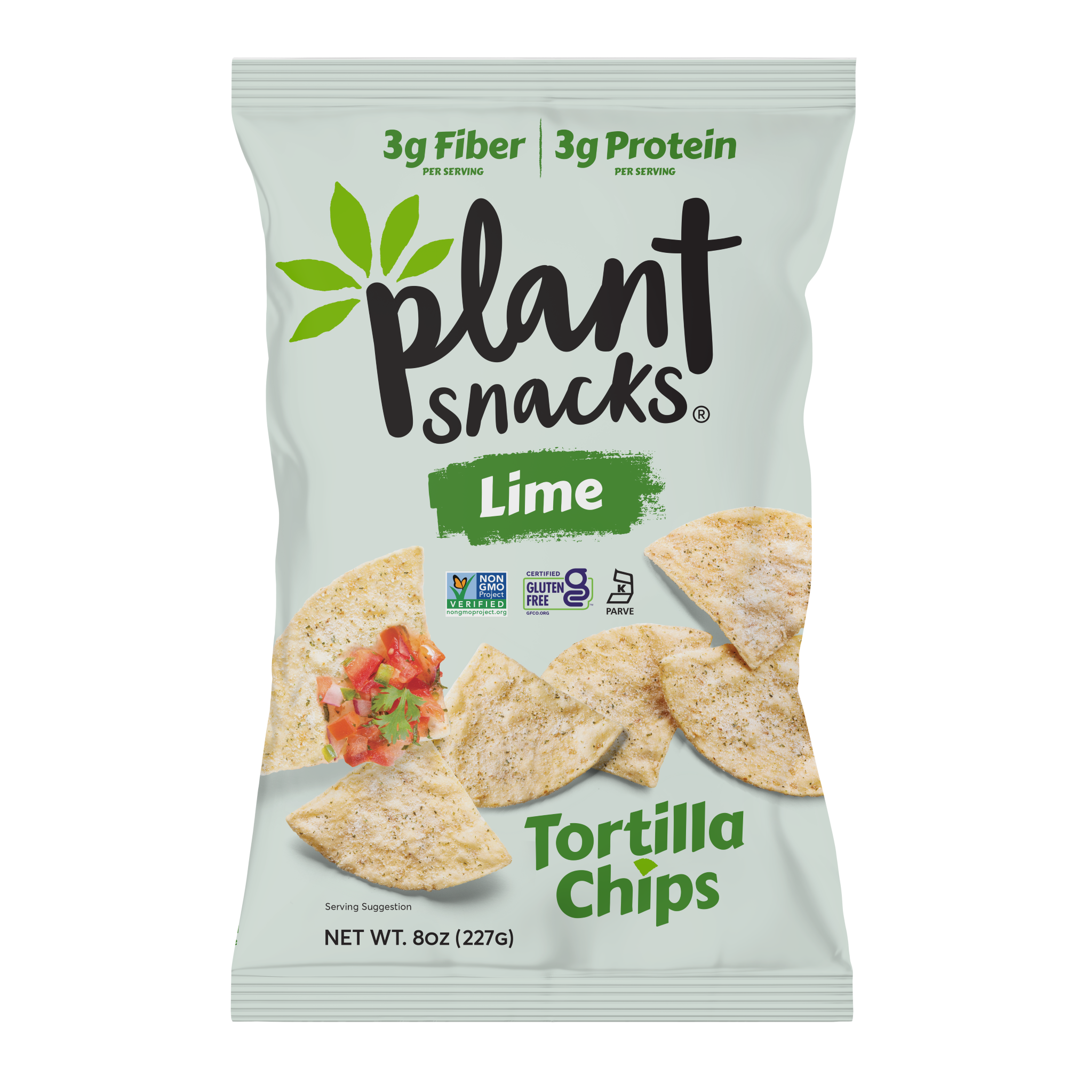 PLANT SNACKS CHIPS LIME