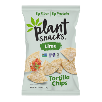 PLANT SNACKS CHIPS LIME