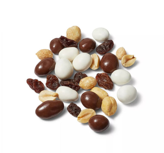 Black and White Trail Mix