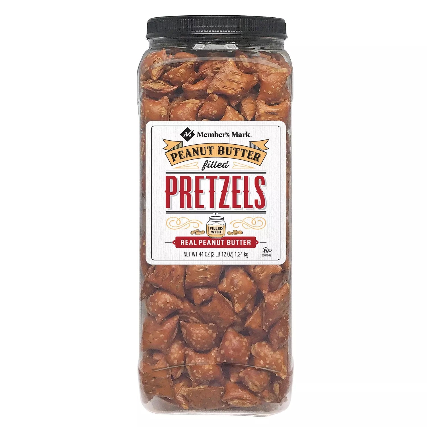 MM Peanut Butter Filled Pretzels