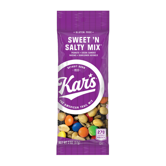 Kar's Sweet 'n Salty Trail Mix Single Serve Packs, Gluten Free (40 ct.)