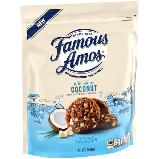 Famous Amos Philippine Coconut Cookies