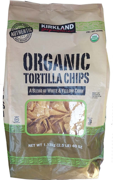 Kirkland Organic Tortilla Chips 1.13 kg