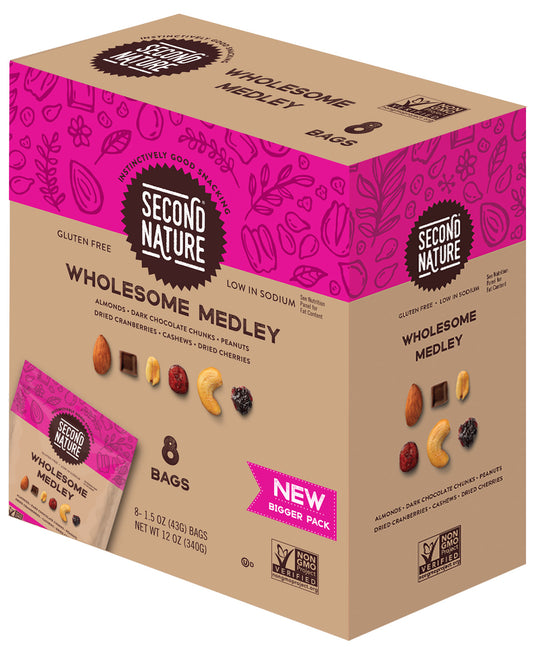 Kars Nuts Second Nature Wholesome Medley , 8ct