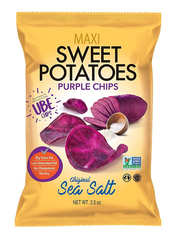 Maxi Sweet Potatoes - (Purple Chips (Ube Flavour), Pack of 1)