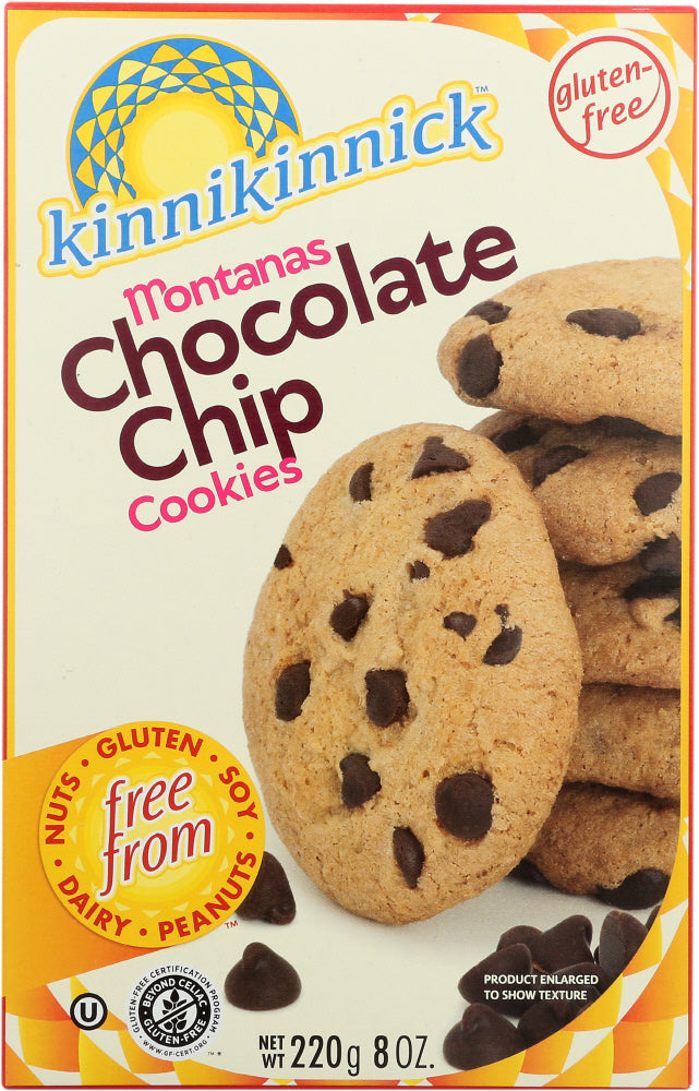 Kinnikinnick Cookies Chocolate Chip