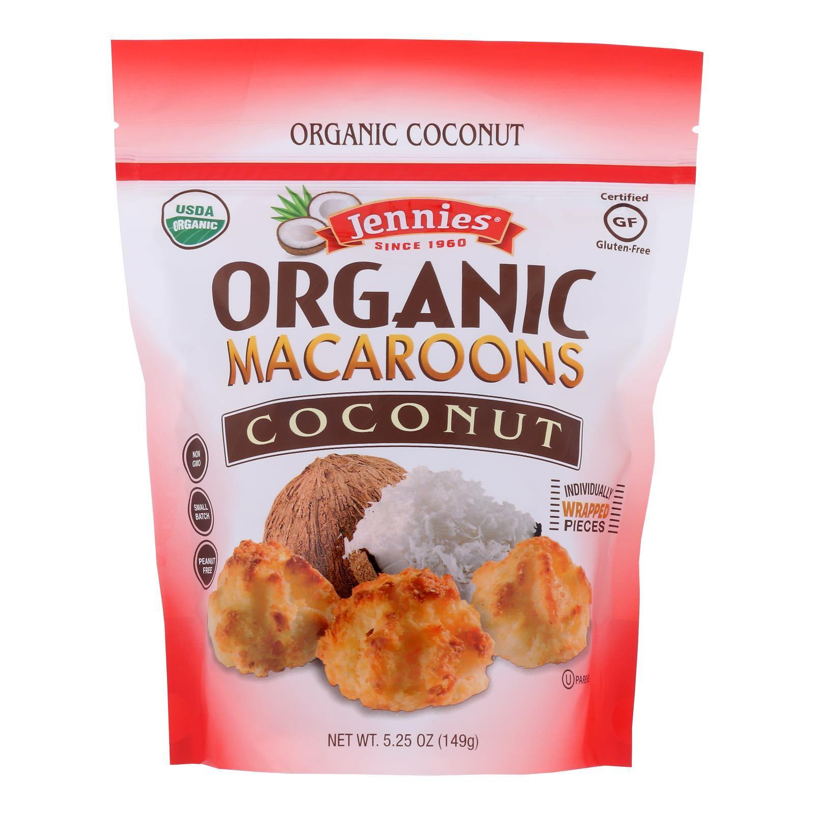 Jennies - Organic Macaroons Coconut