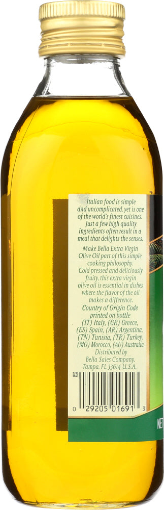 Bella Extra Virgin Olive Oil