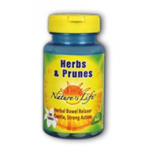 Herbs & Prunes 100 tabs By Nature's Life