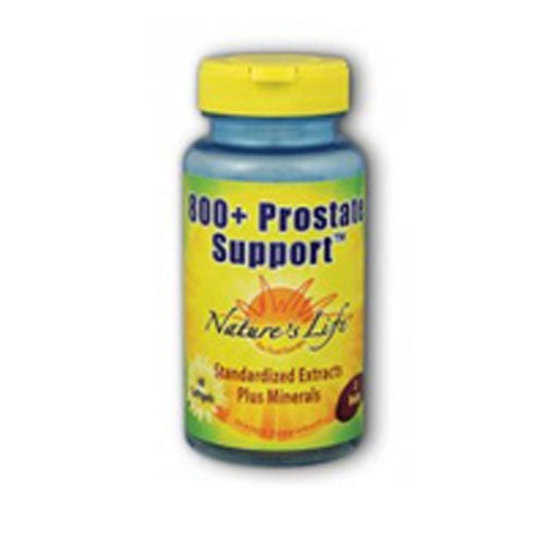 Prostate Support 800+ 120 softgels By Nature's Life