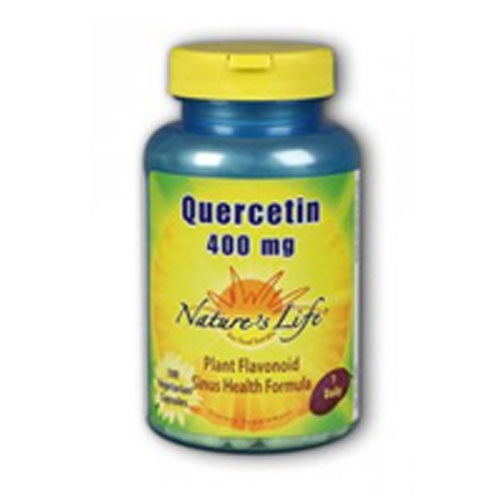 Quercetin 100 vcaps By Nature's Life