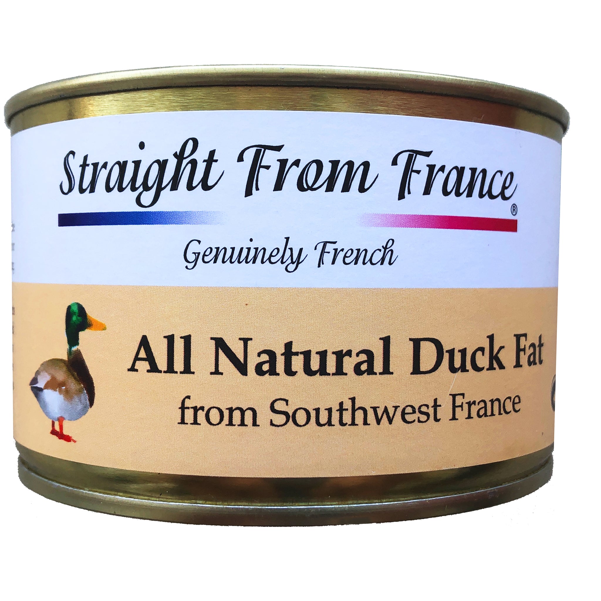 Straight from France Duck Fat from Southwest France