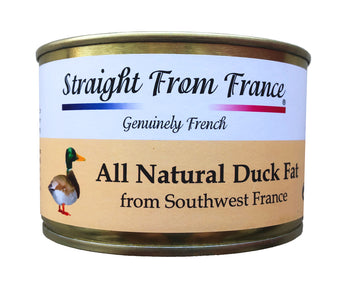 Straight from France Duck Fat from Southwest France