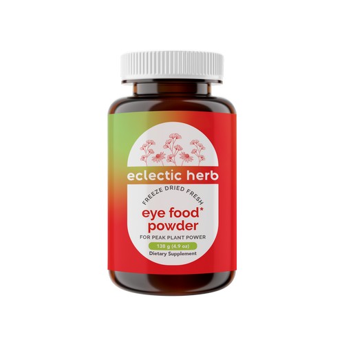 Eye Food Powder 138gram By Eclectic Herb