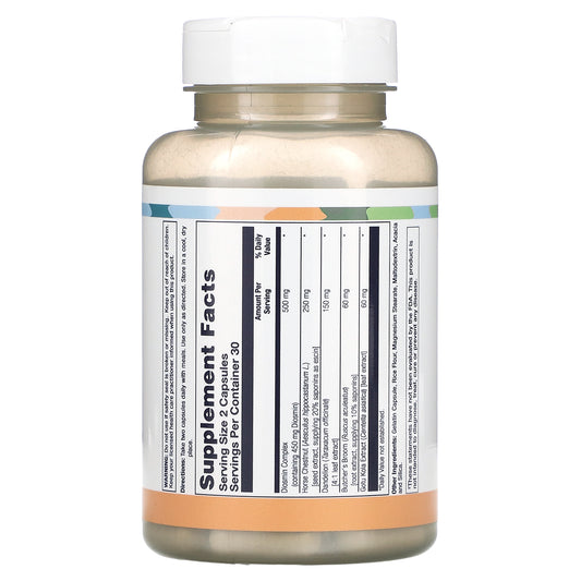 LifeTime Vitamins, Diosmin Complex Capsules