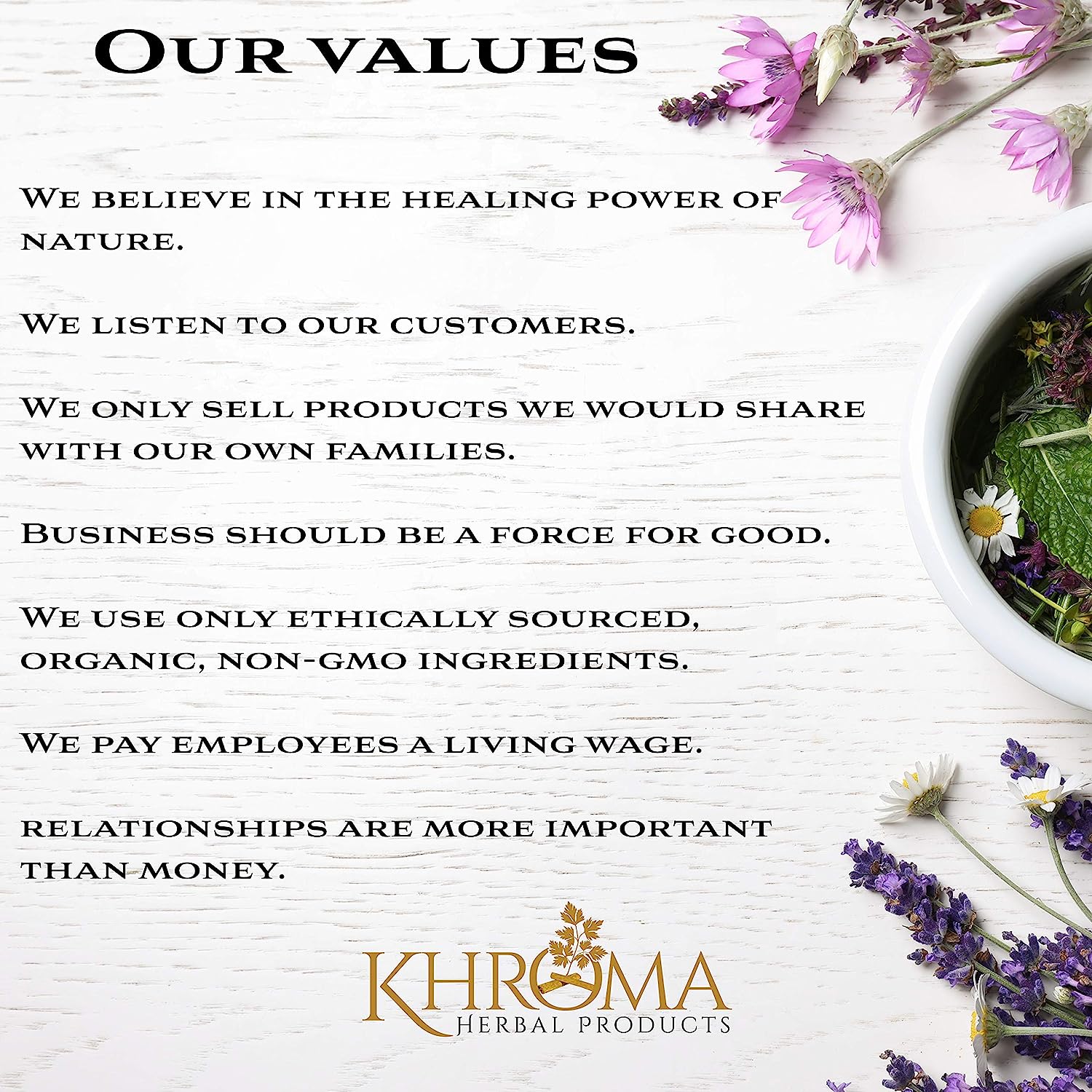  Vigor - Organic Circulation Complex - Khroma Herbal Product