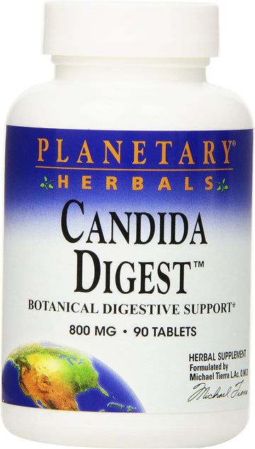 Planetary Herbals Candida Digest Tablets, 90 Count4.8 Ounces