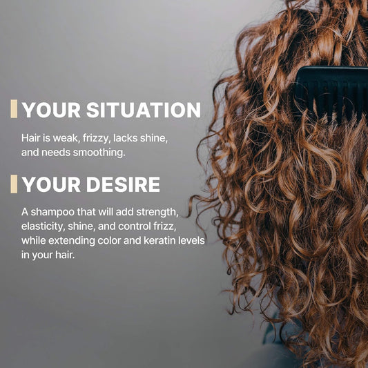 SIMPLY SMOOTH Xtend Keratin Replenishing Shampoo Tropical