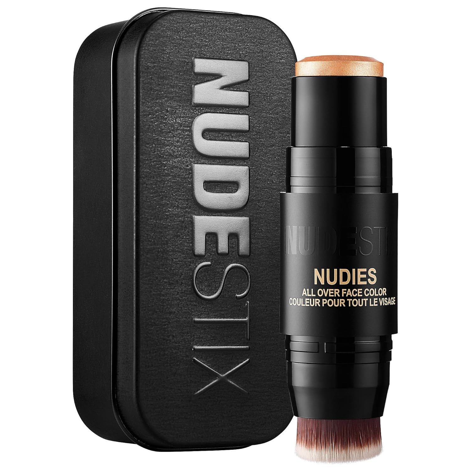 Nudestix - Nudies All Over Face Color Bronze + Glow (Hey, Honey - Bronze + Hilite: golden sun-kiss)