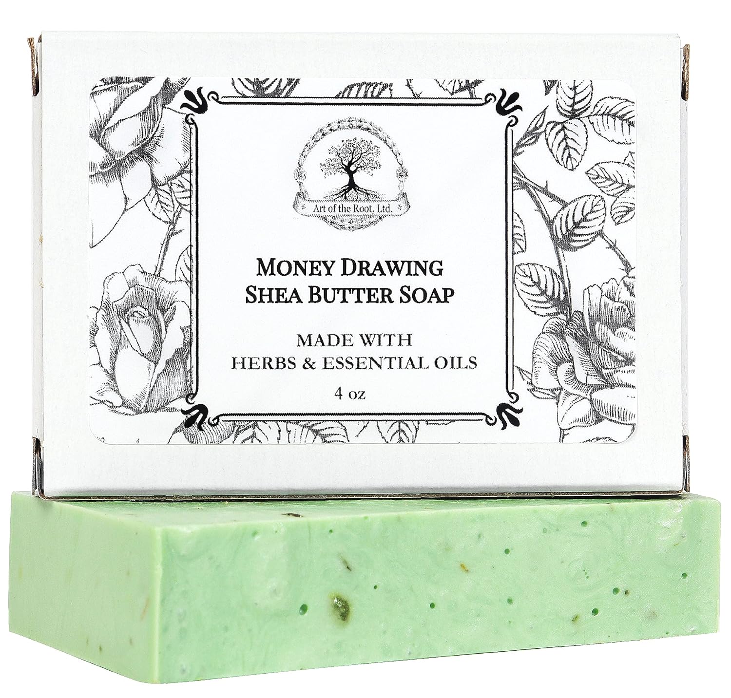 Esupli.com  Art of the Root Money Drawing Shea Herbal Soap B