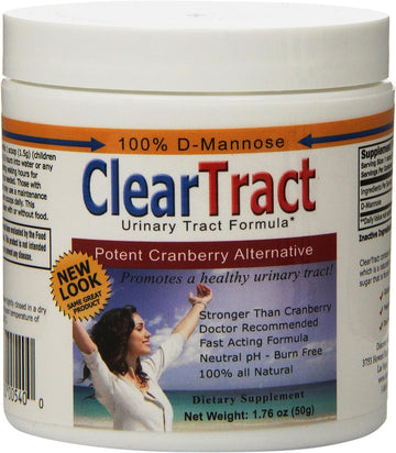 Cleartract D-Mannose Formula Powder, 50 Gram