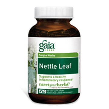 Nettle Leaf 60 caps By Gaia Herbs