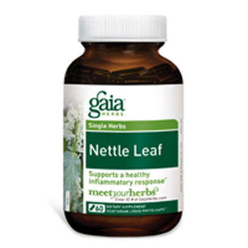 Nettle Leaf 60 caps By Gaia Herbs