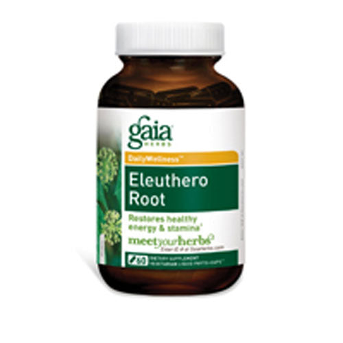 Eleuthero Root 60 caps By Gaia Herbs