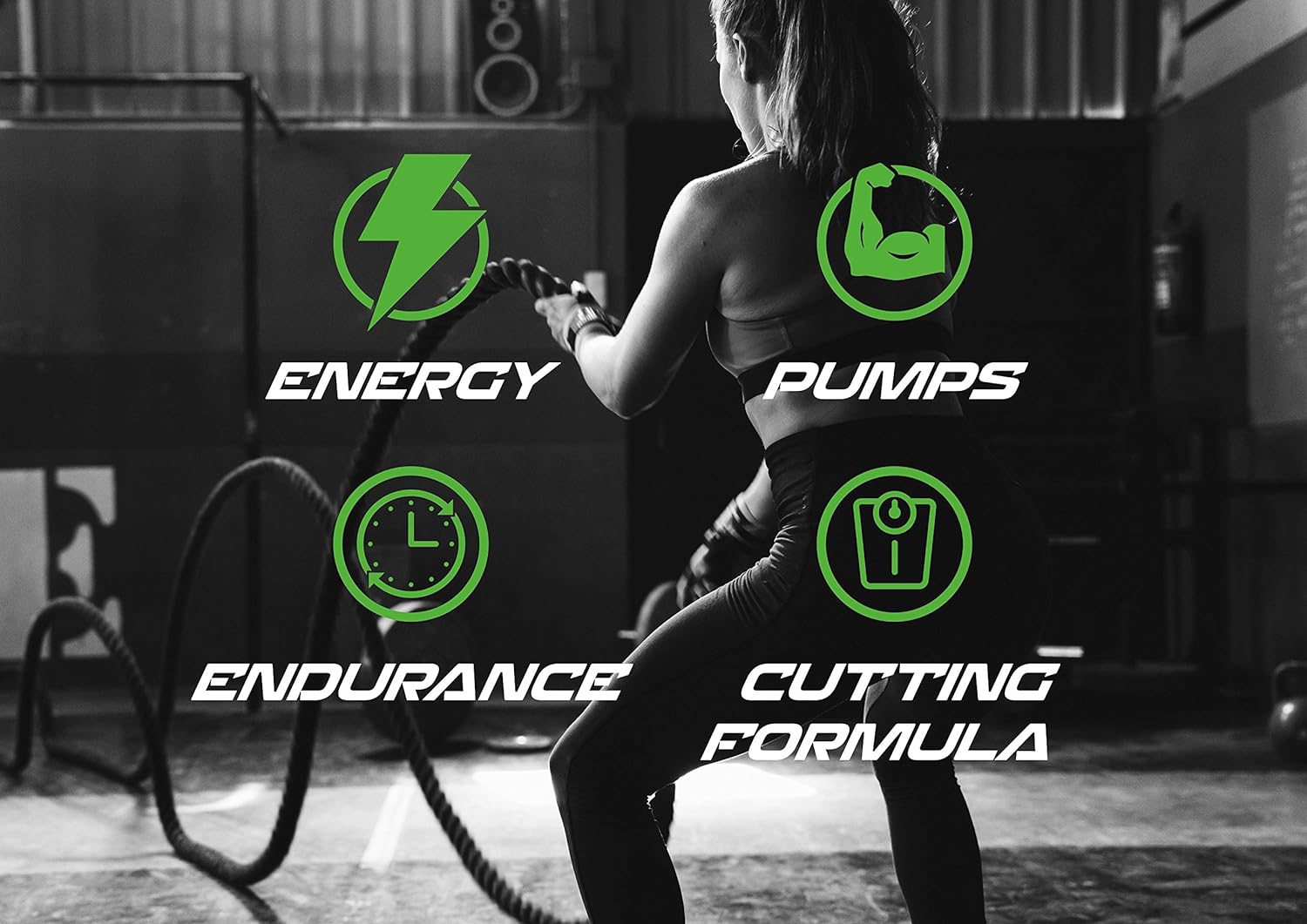 Hex Pre Workout 'Fruit Punch' - The Ultimate Pre Workout Supplement by