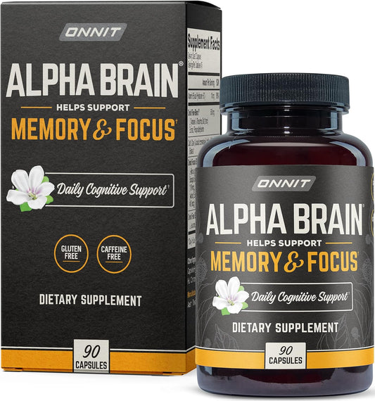 ONNIT Alpha Brain (90ct) + New Mood (60ct) + Shroom Tech Sport (84ct)