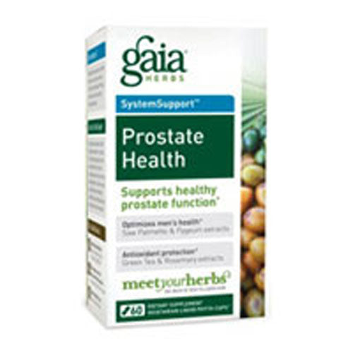 Prostate Health 120 caps By Gaia Herbs