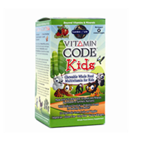 Vitamin Code 60 chewable By Garden of Life