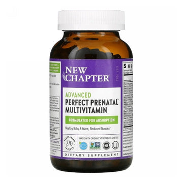 Perfect Prenatal Trimester 270 tabs By New Chapter