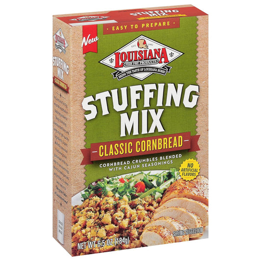 Louisiana Fish Fry - Stuffing Mix - Classic Cornbread - Cornbread Crum6.5 Ounces