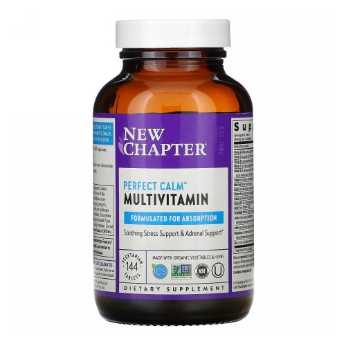 Perfect Calm Multivitamin 144 tabs By New Chapter