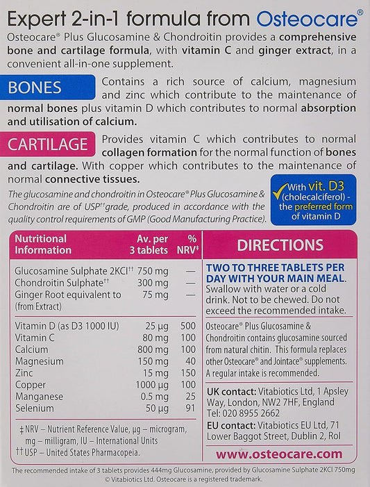 Vitabiotics Osteocare Joint