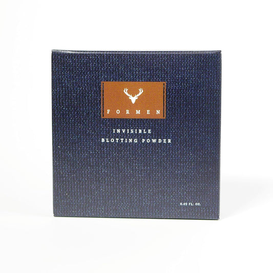 Formen Shine Removal for Men: Translucent Powder To Banish O